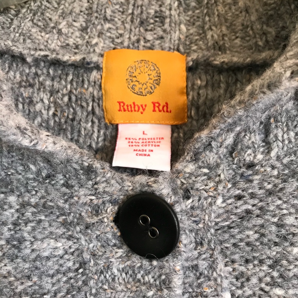 Cute Ruby Rd Sweater - Picture 4 of 13